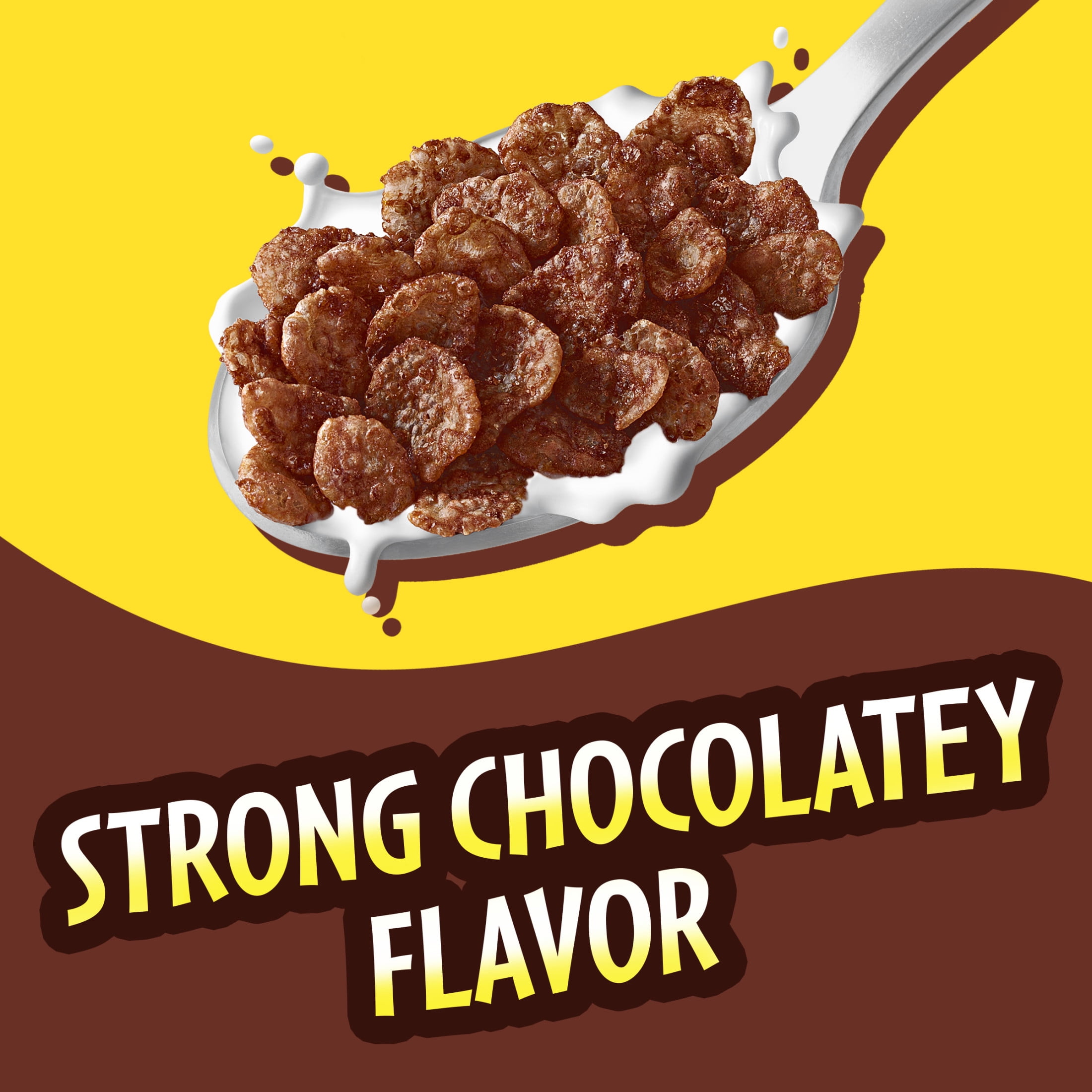 (10 pack) Post Cocoa PEBBLES Breakfast Cereal, Gluten Free & Chocolatey, Mega Size Box, 27.5 oz