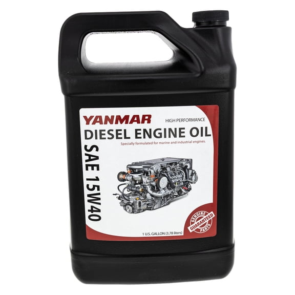Yanmar 41540G 15W40 Ya Oil Gallon