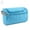 Blue, variant on Gustave Toiletry Bag Travel Bag with Hanging Hook, Water-resistant Makeup Cosmetic Bag Travel Organizer for Accessories, Shampoo, Toiletries, Brushes, Navy