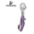 thumbnail image 2 of Purple Crystal Charm FLAT SHOE AMETHYST #1111119, 2 of 2