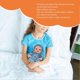 thumbnail image 3 of 25cm Simulation Vinyl Bath Reborn Doll Children Lifelike Role Play Doll Gift ToyQ10-07, 3 of 4