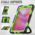 thumbnail image 4 of Decase Shockproof Case for Lenovo Tab One 8.7" / K9 2025,3 in 1 Heavy Duty Kids Silicone Cover Bulit in Screen Protector,Full-Body Tablet Case with Rotating Handle Stand,B, 4 of 9