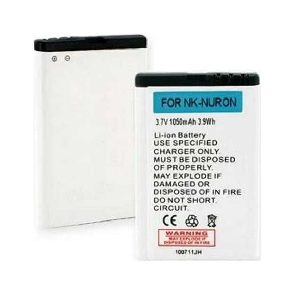 Batteries N Accessories BNA-WB-BLI-1146-1 Cell Phone Battery - Li-Ion, 3.7V, 1050 mAh, Ultra High Capacity Battery - Replacement for Nokia 5230/NURON Battery