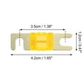 thumbnail image 3 of Unique Bargains 10pcs 40A AFS Mini ANL Fuse Replaces Electrical Protection for Auto Car Truck Motorcycle Boat Audio CDs, 3 of 6