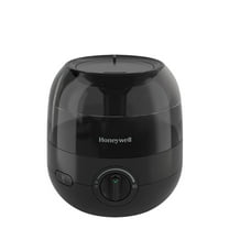 Honeywell 1/2 gal. Mini Cool Mist Humidifier, 250 sq. ft, Black, HUL525B