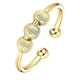 thumbnail image 3 of 4pcs Spinner Fidget Beads Rings Women Girls Anxiety Rings Relieving Stress Stainless Steel Rings Rotatable Freely Ring, 3 of 5