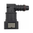 thumbnail image 3 of 2X Conector Rápido de Línea de Combustible Curvo 9.89 ID8, Sujetador de Tubo de Urea, Accesorios de Tubería, Accesorio de Filtro de Gas, Conector Rápido de Combustible de 90 °, 3 of 5