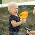 thumbnail image 3 of 1 Set Flying Disc Toys Pull String Flying Toys String Launcher Toys Outside Flying Catching Toys Yard Toys, 3 of 8
