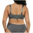 thumbnail image 2 of PARFAIT Women's Dalis Wire Free Bralette - Charcoal - 34J, 2 of 6