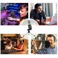 thumbnail image 4 of Youkk USB Condenser Microphone With Stand for Laptop Computer Windows Studio Recording Streaming, 4 of 6