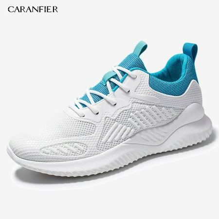 

Men Breathable Comfortable Casual Shoes New Simple Male Footwear for Adult Lace-Up Fashion Non-slip