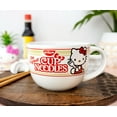 thumbnail image 4 of Sanrio Hello Kitty x Nissin Cup Noodles Ceramic Soup Mug | Holds 24 Ounces, 4 of 7