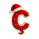 thumbnail image 2 of Uuiauoio 2D Acrylic Christmas Tree 26 Letter Pendant Set, Ornaments for Family Party Decor, Double-Sided Print Holiday Gift for Tree Car Backpack Decoration, 2 of 6
