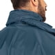 thumbnail image 3 of Chaqueta impermeable plegable de 33 000 pies, chaqueta impermeable ligera para hombre, impermeable con capucha para cortavientos de ciclismo y golf, 3 of 5