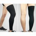 thumbnail image 4 of 2pcs Basketball Knee Pads Professional Long Leg Sleeve Sport Protector Cycling Uv Sun Leg Warmers,hww, 4 of 5