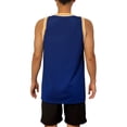 thumbnail image 3 of Lappel Men's Mesh Athletic Basketball Jersey College Sports Team Uniforms Size up to 3XL Made in USA, 3 of 4
