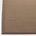 thumbnail image 3 of Safavieh Natural Fiber Brown Area Rug - Runner 2'6" x 4', 3 of 4