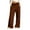 Brown, variant on Teen Girl Sweatpants Baggy Oversized Cute Sweatpants Wide Leg Pants Sweaš Pants High Waist Athletic Joggers Casual Pockets