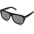thumbnail image 6 of SAINT LAURENT PARIS SL 1 Sunglass 001 BLACK  59mm 59mm / BLACK, 6 of 6