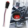 thumbnail image 4 of Interruptor De Luces De Emergencia Para Motocicletas Doble Destello Rendimiento Confiable, 4 of 9