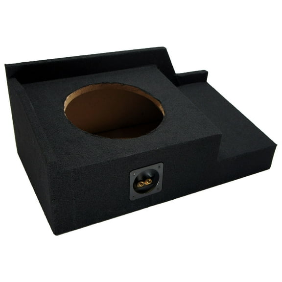 Gmc Sierra Extended Cab 99-06 Custom Truck 10" Bass Sub Box Subwoofer Enclosure