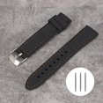 thumbnail image 4 of Wristwatch Band,Silicone Watchband Watch Strap Watch Part Watchband High-End Performance, 4 of 9