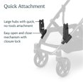 thumbnail image 3 of Adaptador inferior para cochecitos UPPAbaby Vista, Vista V2, Vista V3, 3 of 6