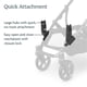 thumbnail image 3 of Adaptador inferior para cochecitos UPPAbaby Vista, Vista V2, Vista V3, 3 of 6