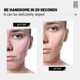 thumbnail image 3 of EELHOE 50g Men's Waterbased Cream Invisible Pores Moisturizing Refreshing Waterproof Concealer Brightening Light Makeup -, 3 of 4