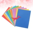 thumbnail image 2 of Milisten 10pcs DIY Sheets Paper Colorful Sheets Assorted Colours For DIY Craft (20 x 26.5cm), 2 of 5