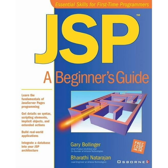 Beginner's Guides (Osborne) JSP: A Beginner's Guide, (Paperback)