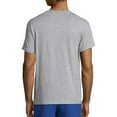 thumbnail image 3 of Hanes Men's X-temp Short Sleeve Tee, 3 of 6
