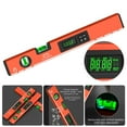thumbnail image 2 of PatungKu Magnetic Level Tool Digital Display Lighted Spirit Level High Precisions Aluminum Spirit Bubble Level Gauges, 2 of 18