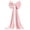 Pink, variant on 5.9-Ft Velvet Christmas Tree Bow, Oversized Giant Bow with Long Ribbon Tails, 15.75 x 70.87 in, Tree Topper for Wedding, Birthday, Party & Holiday Decor