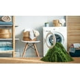 thumbnail image 2 of Ahgly Tapis Rectangulaire Lavable en Machine Intérieur Transitionnel Vert Forêt Foncé, 8 Pieds x 10 Pieds, 2 of 7