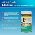 thumbnail image 3 of Basic Health Brands Vitamin E Ointment, 2 oz – Helps Reduce Appearance of Scars, Stretch Marks, Fine Lines & Wrinkles, 3 of 7