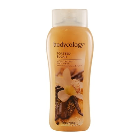 Bodycology Toasted Sugar Moisturizing Body Wash 16 oz
