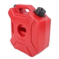 thumbnail image 4 of Tanque de almacenamiento de gasolina, 5 l, 1,3 galones, contenedor de combustible, gas combustible, aceite combustible, bidones de almacenamiento de gasolina, resistentes y duraderos, 4 of 12