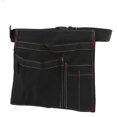 thumbnail image 1 of Bolsa de herramientas para cinturón, organizador de lona para colgar en la cintura, bolsa de almacenamiento para tornillos, clavos, tuercas, brocas, kit de reparación, color negro, 1 of 14