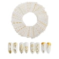 thumbnail image 1 of Pegatinas para uñas para decoración de uñas, pegatinas de flores y mariposas para decoración de uñas, calcomanías de transferencia de agua para uñas, decoraciones para uñas, suministros, 1 of 6