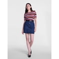 thumbnail image 2 of Scenario Women's Denim Mini Skirt, Sizes 0-20, 2 of 5