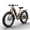 Camouflage1, variant on PUCKIPUPPY Electric Bikes for Adults 26" Step-Thru Ebikes 960W Peak Motor 80Miles Range 28mph Max Speed 48V 20AH Battery Full Suspension Fat Tire Mountain E Bike 7 Speed, Comply with UL2849 By SGS