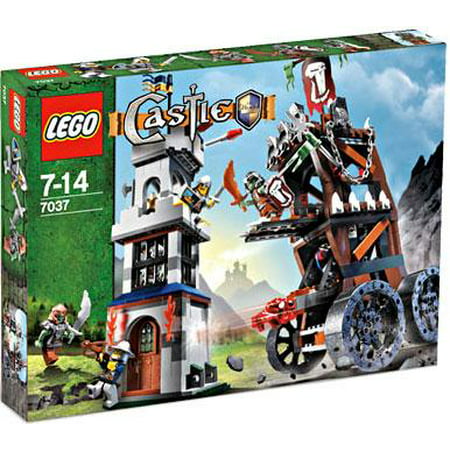 LEGO Castle Tower Raid (Castle Clash Best Tower)
