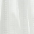 thumbnail image 5 of Mainstays Waffle Weave Tiers and Valance, Set of 3, Arctic White, 56" W x 36" L, 5 of 5