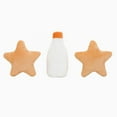 thumbnail image 3 of Hugsmart Dog Toy Fuzzy Friendz Happy Woofmas Milk and Cookies, 3 of 4