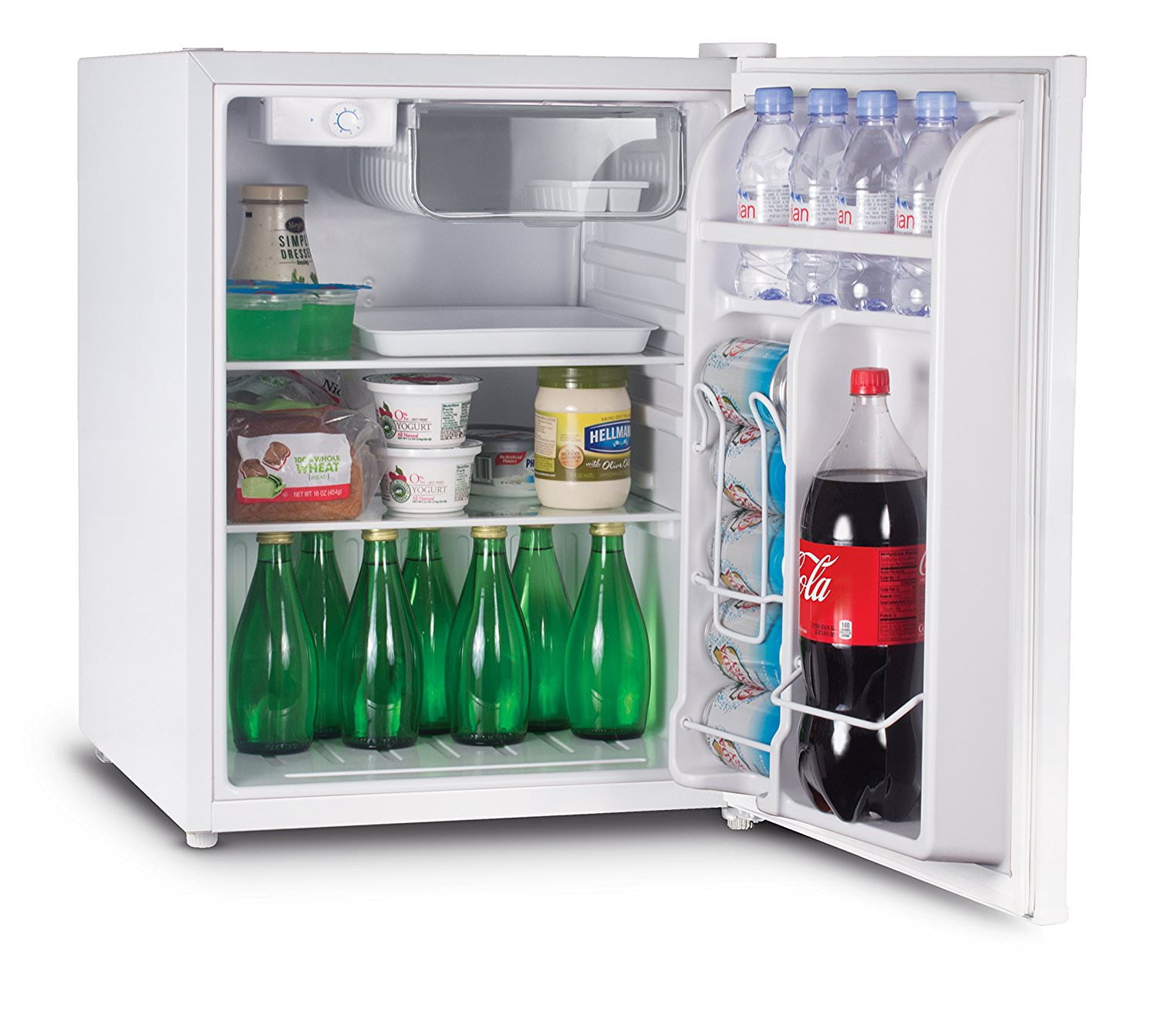 Commercial Cool 2.6 Cu Ft Mini Fridge CCR26W, White