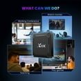 thumbnail image 5 of X98K Smart TV Box HD 8K with RC Digital Player 2.4G 5G Dual-Band WIFI Video Player for Android 13.0 4+32GB US Plug, 5 of 5