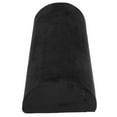 thumbnail image 5 of Pillow, Half Moon Pillow Black Ankle Knee Neck Lumbar Support Cushion Elderly People Home Memory Foam Leg Eleva-tion Pillow for Elderly, 5 of 9