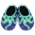 thumbnail image 6 of Barerun Baby Boys Girls Swim Water Shoes Barefoot Aqua Socks Non-Slip for Beach Pool Toddler Kids,Green Octopu 6-12 Months, 6 of 7