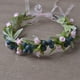 thumbnail image 2 of Diadema de flores delicadas para niñas, de cabellero, de, 2 of 9